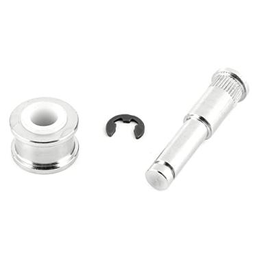 Imagem de aqxreight Kit de Reparo do Rolo do Pino da Dobradiça da Porta Adequado para Caminhões C SUVs 2007-2011 Fixando o Pino Dobradiça de Prevenção PortaKit Porta Carro Automática