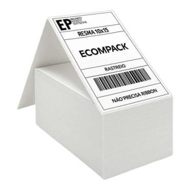 Imagem de Etiqueta Termica para Zebra 10x15 - 500 UN - Elgin