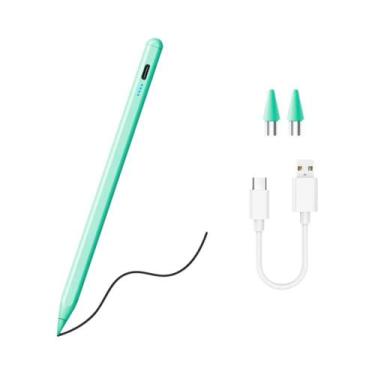 Imagem de Caneta Stylus Universal De Adsorção Magnética Com Carregamento Rápido 