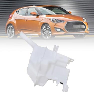 Imagem de Priprilod Tanque de lavador de para-brisas compatível com Hyundai Veloster 2015 2016 2017 Tanque de reservatório de lavador de para-brisa 98620-2V100 986202V100