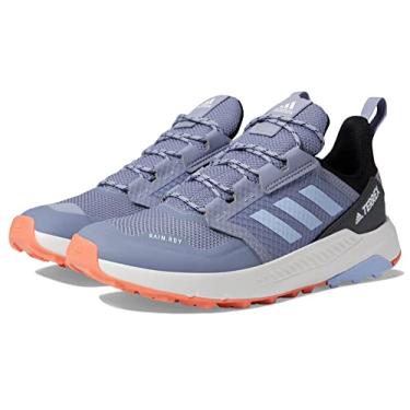 Imagem de adidas Tênis de caminhada feminino Terrex Trailmaker Rain.rdy, Violeta, 18