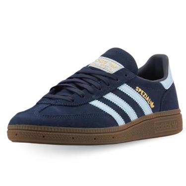 Imagem de adidas Tênis masculino Handball Spzl J Undefined's 70S Design Logo Contrasta Sola, Azul marinho, 5.5 Big Kid