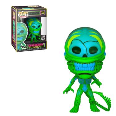 Imagem de Funko Pop Aliens 731 Xenomorph Blacklight HT Scare Fair