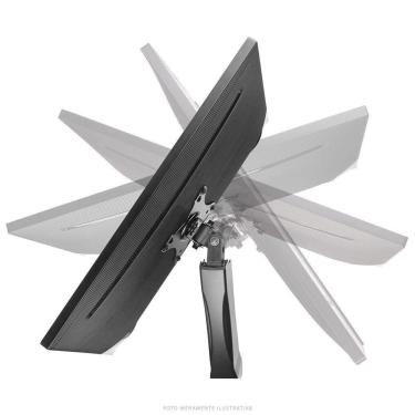 Imagem de Suporte Articulado 2 Monitores 17-32" Sm-341b Pct
