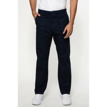 Imagem de Calça Sarja Regular Straight Bolso Azul Escuro-Masculino