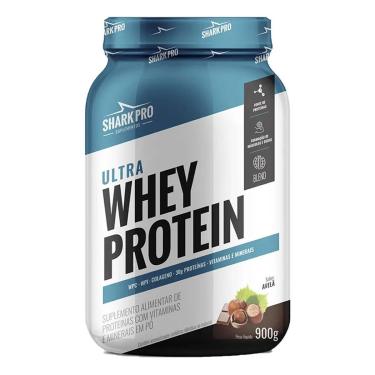 Imagem de Ultra Whey Protein - 907g Chocolate com Avelã - Shark Pro-Masculino