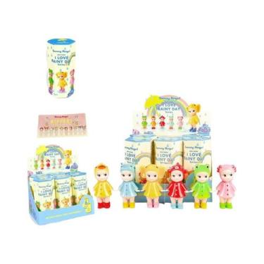 Imagem de Kawaii Sonny Angel Hippers Caixa Surpresa Série Oceano Figuras Fofas D