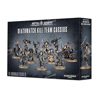 Imagem de Games Workshop Warhammer 40.000 miniaturas do Deathwatch Kill Team Cassius