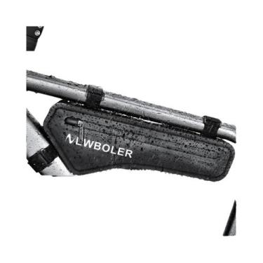 Imagem de Bolsa De Quadro De Bicicleta Triangular NEWBOLER Impermeável Para Cicl