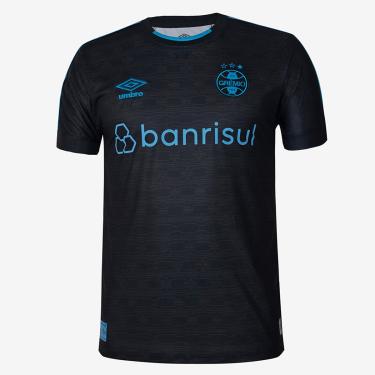 Imagem de Camisa Grêmio III 23/24 s/n° Torcedor Umbro Feminina-Feminino