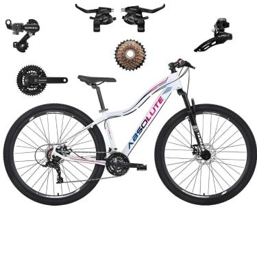 Imagem de Bicicleta Feminina Mtb Aro 29 Aluminio Absolute Hera 21v Disco Mecânico  Shimano-Feminino