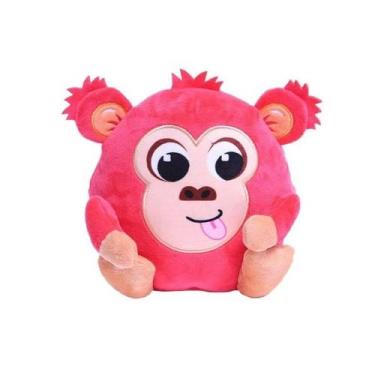 Imagem de Pelúcia Shake Mallow Windy Bums Macaco F0140-7 - Fun Divirta-Se