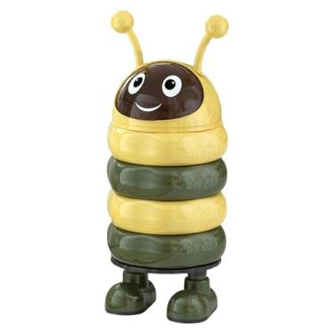 Imagem de FytStycale Lixeira Atraente E Elegante, Cesto de Lixo, Lixeira Fofa E Criativa para Escritório, Banheiro, Hotel, Sala de Jantar E Cozinha, Verde, Tamanho real