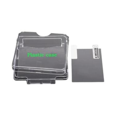 Imagem de Capa Protetora Transparente De TPU Com Protetor De Tela Para Console D