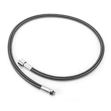 Imagem de SPYMINNPOO Mangueira de Mergulho, Mangueira Reguladora de Pressão Média Com Aço Inoxidável Reforçado para Equipamento de Mergulho (OK)