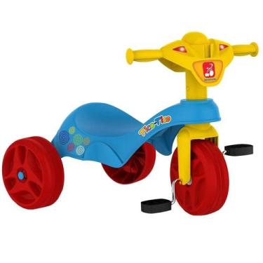 Imagem de Triciclo Bandeirante Tico-Tico Assento Anatômico, Azul
