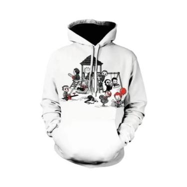 Imagem de Moletom 3D Com Estampa De Halloween Kills Michael Myers Para Homens E 