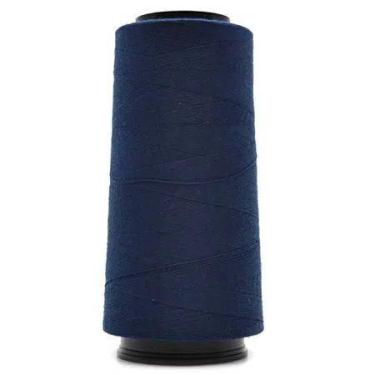 Imagem de LINHAS TRICHE DINNER 120 TEX 28 1300 MTS COR 185 MARINHO - Linha para 