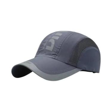 Imagem de Boné De Verão Respirável E De Secagem Rápida Com Visor Para Esportes A