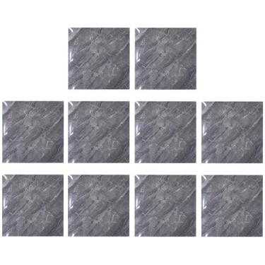 Imagem de Placa Adesiva Marmore 3D Kit 10 uni Obra Reforma Papel de Parede Quart