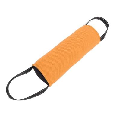 Imagem de Zerodis Brinquedo de Rebocador de Cachorro Cordas de Brinquedo de Cachorro de Guerra Com 2 Alças para Treinamento de Filhotes Brinquedos Interativos para Cães Pequenos e Médios de Rebocador de para