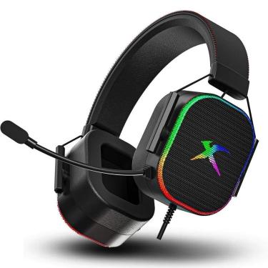Imagem de Headset Gamer Com Fio Xtrikeme Gh606 Metallic Com Led Rgb-Unissex