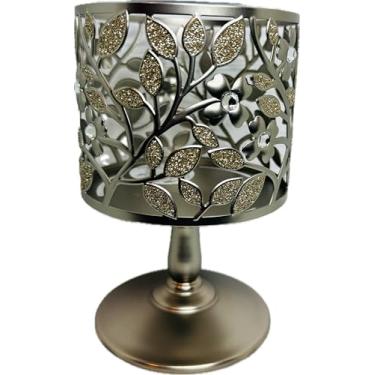 Imagem de Bath and Body Works Dogwood Flower Pedestal de 3 pavios para vela