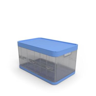 Imagem de Caixa Organizadora com Divisória de 21 litros (Azul)