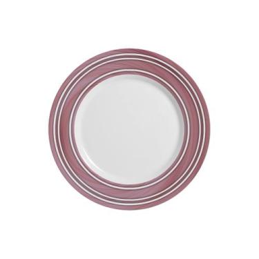 Imagem de Conjunto com 6 Pratos de Sobremesa Milan Ø21cm - Alleanza Cerâmica