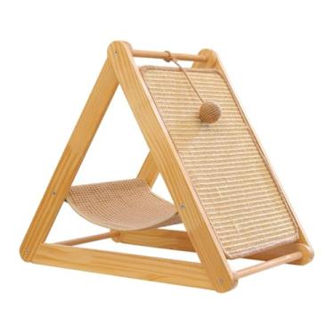 Imagem de Whtkoph Arranhador para Gatos, Cama Rede Protetora para Móveis com Almofada de Arranhar para Brinquedos, Prancha de Arranhar para Gatos