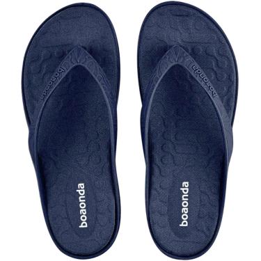 Imagem de Chinelo Dedo Feminino Ultra Conforto Borracha Boaonda 1319-100-Feminino