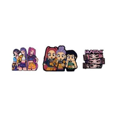 Imagem de Broche De Esmalte De Anime De Fantasia De Menina Fofa, Distintivo Para