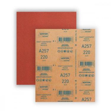 Imagem de Lixa Massa Norton 220 A257 - Kit C/50