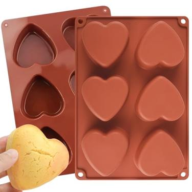 Imagem de Keliwa 2 moldes redondos de biscoito de chocolate – moldes de silicone para biscoitos de chocolate Oreo, 12 cavidades cilindros de cobertura de chocolate moldes de silicone para doces mini bolos