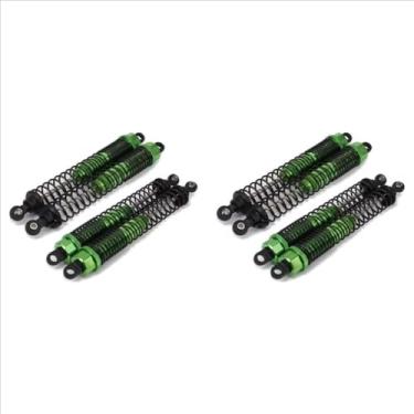 Imagem de MYHWDRNU Peças de carro RC compatíveis com HPI para HSP para Traxxas para Losi para Tamiya 1/10 RC Crawler Peças de carro amortecedor ajustável a óleo 130 mm