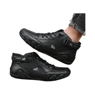 Imagem de Botas De Lazer Masculinas Confortáveis, Respiráveis, Antiderrapantes, 