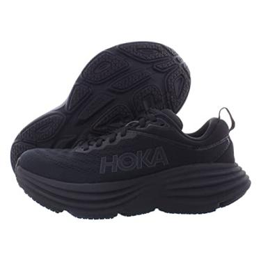 Imagem de HOKA Bondi 8 Tênis feminino, Preto, 35