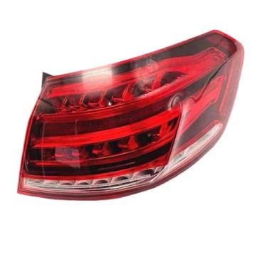 Imagem de FLJOYOEU Luz de freio traseira de LED, para-choque traseiro, lanternas traseiras, compatível com Mercedes Benz E Class W212 2014 2015 2016 E200 E260 E300 (lado direito, lado direito externo)
