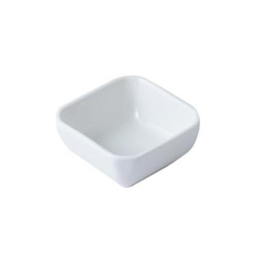 Imagem de KEG801302 Prato quadrado de cozinha com moldura de prato de sabor de restaurante prato de vinagre prato de molho de soja prato de molho de mesa tigelas de molho