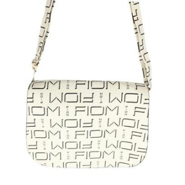 Imagem de Bolsa Glamour Transversal Tiracolo Estilosa Média Feminina-Feminino