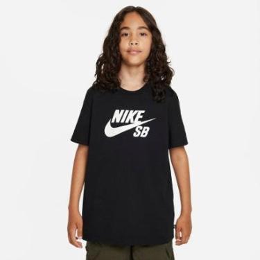 Imagem de Camiseta Nike SB Infantil-Unissex