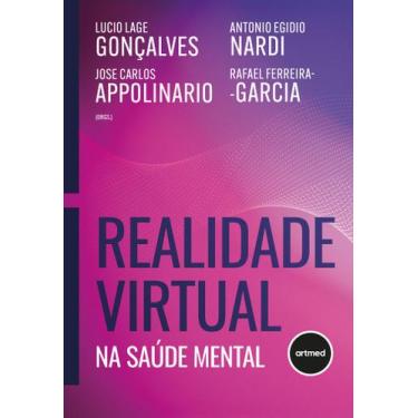 Imagem de Livro - Realidade Virtual na Saúde Mental