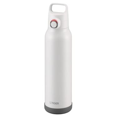 Imagem de Garrafa térmica Tiger MTA-H150WH, 1,5 L; alça incluída, fácil de abrir com uma alça, garrafa de aço inoxidável isolada a vácuo com um toque, para bebidas esportivas, grande capacidade, bebida direta