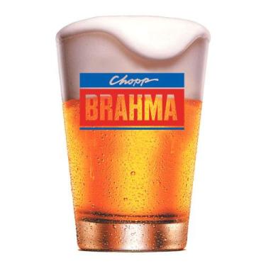 Imagem de Copo de Cerveja 350ml Caldereta Crisa Brahma, Única