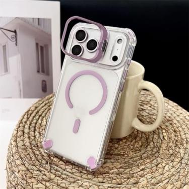 Imagem de Capa protetora transparente fosca para iPhone 17, 16, 15, 14, 13, 12 Pro Max e Air Plus (para iPhone 17 Pro/7)