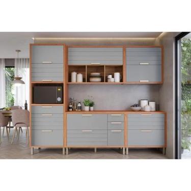 Imagem de Kit Modulado MGM 5 Peças Eloise CZ024 Cinamomo/Platina