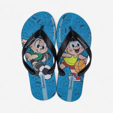 Imagem de Chinelo Ipanema Turma Da Mônica Infantil Azul-Masculino