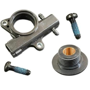 Imagem de Bomba de oleo + sem fim - motosserra husqvarna 120/125