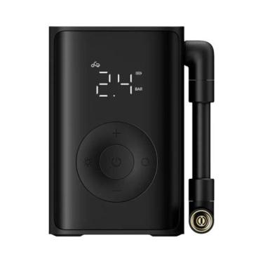 Imagem de Compressor De Ar Elétrico Portátil 150 PSI 2000mAh Com Detecção De Pre