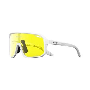 Imagem de Óculos De Sol UV400 Para Ciclismo Masculino E Feminino, Óculos De Prot